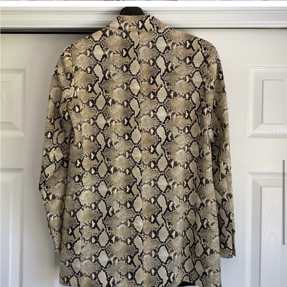 Zara Python print cardigan - Picture 3 of 5